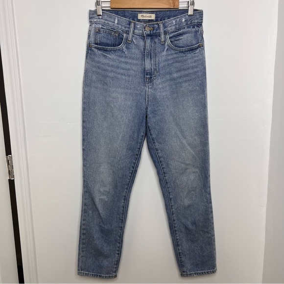 MADEWELL Melva Wash Mom Denim Jeans - Picture 2 of 8